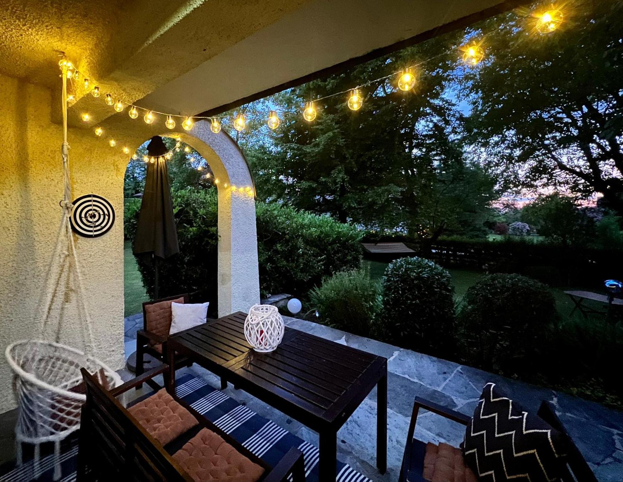 Haus Mit Garten اوغندورف المظهر الخارجي الصورة