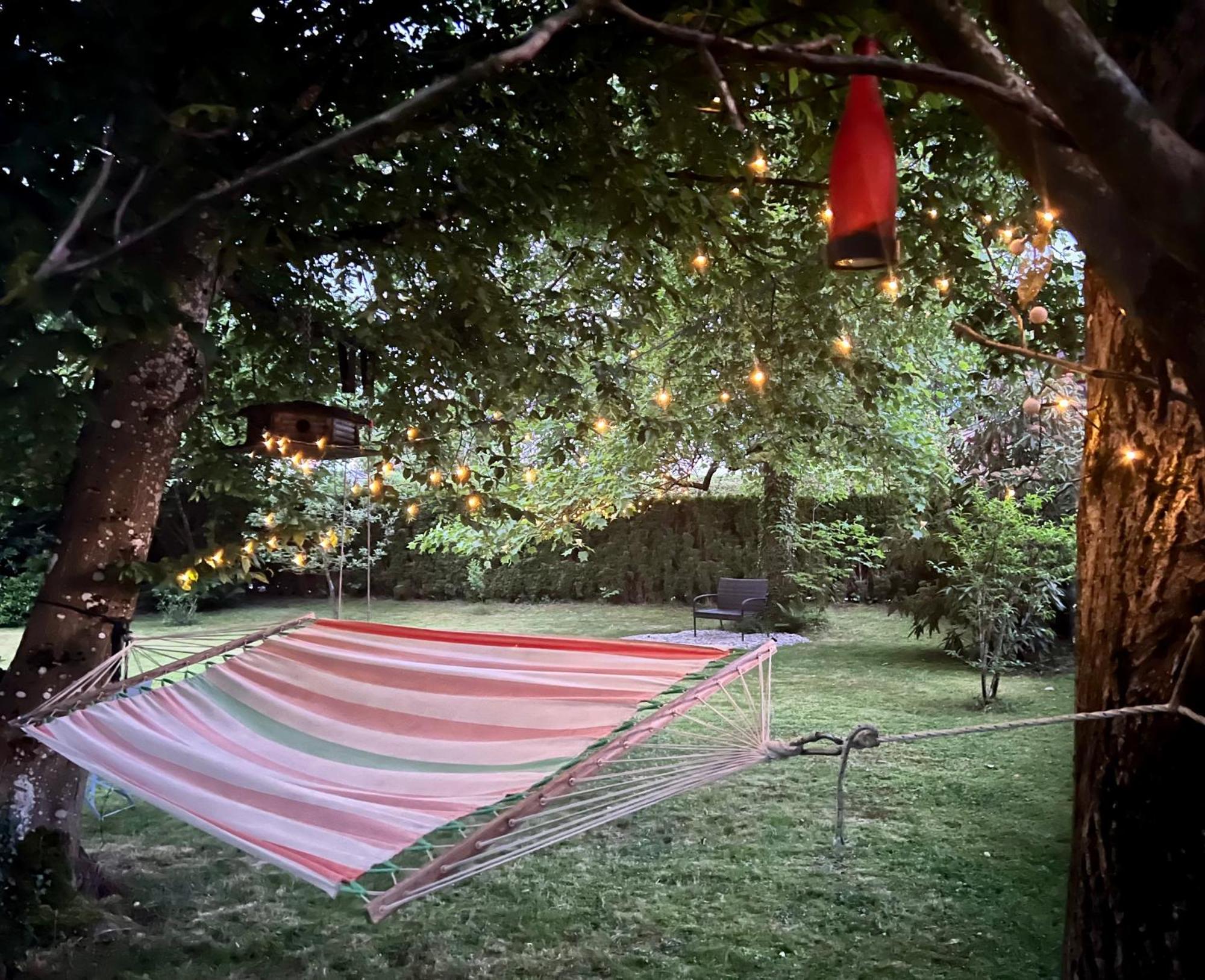 Haus Mit Garten اوغندورف المظهر الخارجي الصورة