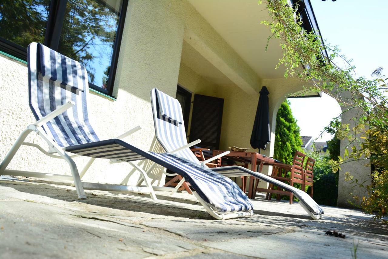 Haus Mit Garten اوغندورف المظهر الخارجي الصورة