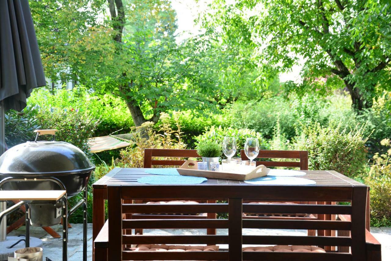 Haus Mit Garten اوغندورف المظهر الخارجي الصورة