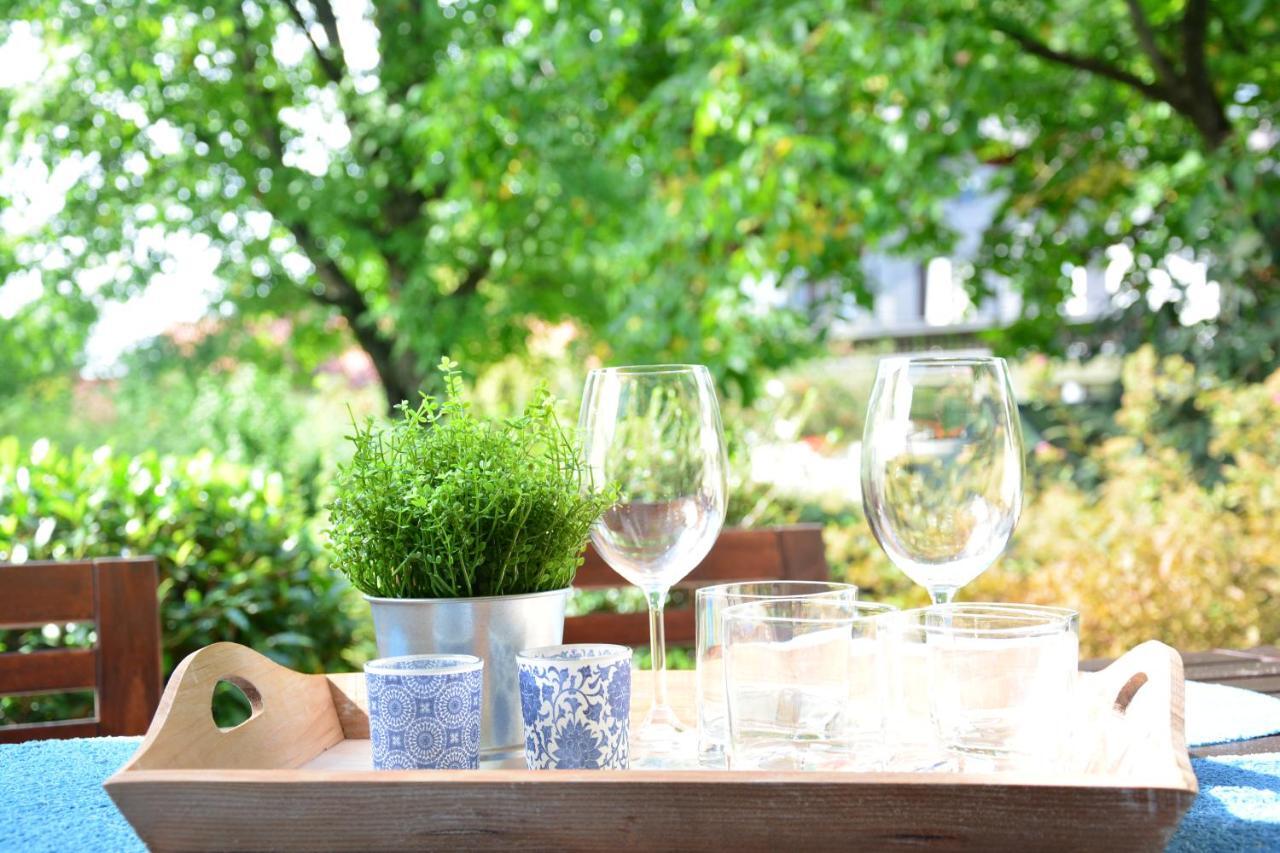 Haus Mit Garten اوغندورف المظهر الخارجي الصورة